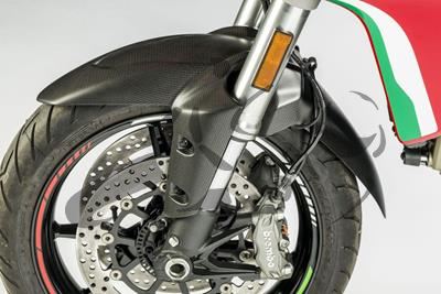 Copriruota anteriore in carbonio Ducati Multistrada 1200