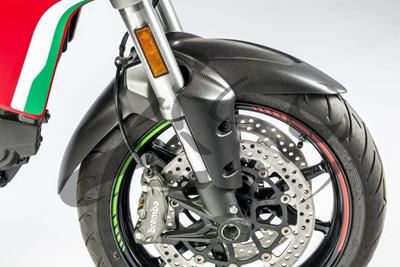 Protge roue avant carbone Ilmberger Ducati Multistrada 1200