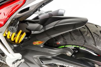 Carbon Ilmberger afdekking achterwiel Ducati Multistrada 1200
