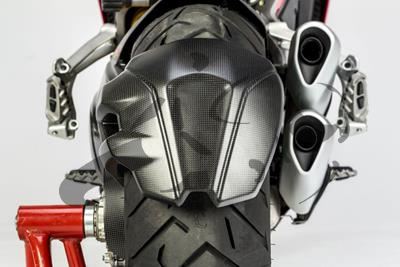 Carbon Ilmberger Hinterradabdeckung Ducati Multistrada 1200