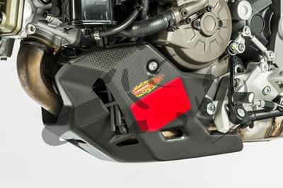 Spoiler motore in carbonio Ducati Multistrada 1200