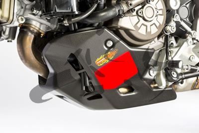 Spoiler motore in carbonio Ducati Multistrada 1200