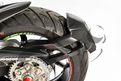 Carbon Ilmberger Spritzschutz hinten Ducati Multistrada 1200