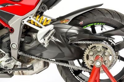 Carbon Ilmberger Schwingenabdeckung Ducati Multistrada 1200