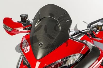 Carbon Ilmberger windshield Ducati Multistrada 1200