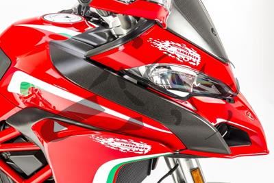 Carbono Ilmberger tanque carenado conjunto superior Ducati Multistrada 1200