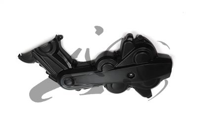 Cubrecorreas de carbono Ilmberger horizontal Ducati Multistrada 1200