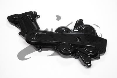 Carbon Ilmberger timing belt cover horizontal Ducati Multistrada 1200