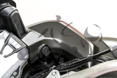 Carbon Ilmberger Cockpitabdeckungen Set Ducati Multistrada 1200 Enduro