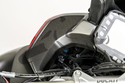 Ducati Multistrada 1200 Enduro - Kit de couvertures de cockpit en carbone Ilmberger
