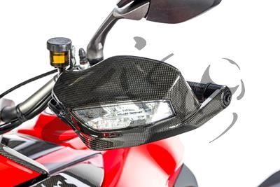 Carbon Ilmberger Handskyddsset Ducati Multistrada 1200 Enduro