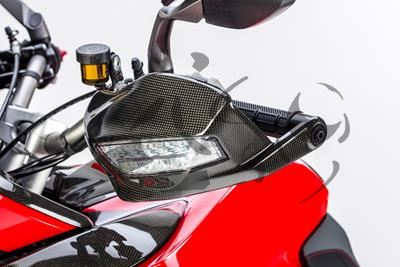 Carbon Ilmberger Handskyddsset Ducati Multistrada 1200 Enduro
