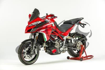 Carbon Ilmberger Handskyddsset Ducati Multistrada 1200 Enduro
