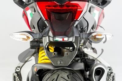 Porta targa in carbonio Ducati Multistrada 1200 Enduro