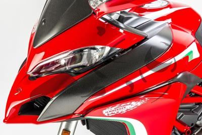 carbone Ilmberger rservoir de carburant en haut ensemble Ducati Multistrada 1200 Enduro