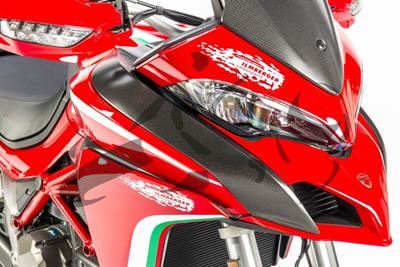 carbone Ilmberger rservoir de carburant en haut ensemble Ducati Multistrada 1200 Enduro