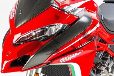 carbone Ilmberger rservoir de carburant en haut ensemble Ducati Multistrada 1200 Enduro