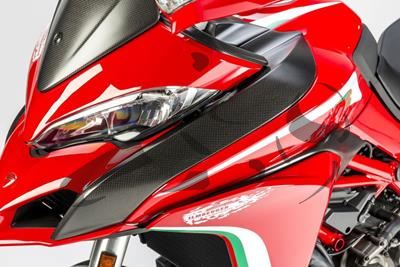 carbone Ilmberger rservoir de carburant en haut ensemble Ducati Multistrada 1200 Enduro