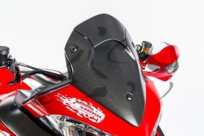 Carbon Ilmberger windshield Ducati Multistrada 1200 Enduro