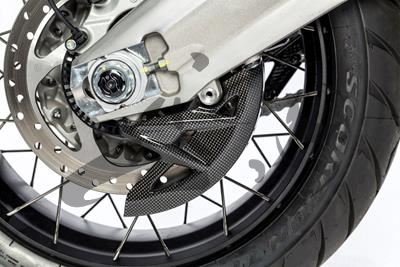 Protge-disque de frein arrire carbone Ilmberger Ducati Multistrada 1200 Enduro