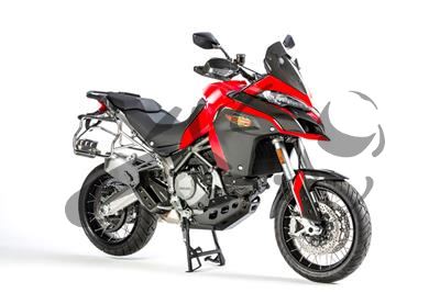 Carbon Ilmberger Bremsscheibenabdeckung hinten Ducati Multistrada 1200 Enduro