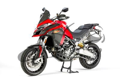 Carbon Ilmberger Bremsscheibenabdeckung hinten Ducati Multistrada 1200 Enduro