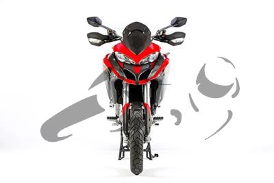 Protge-disque de frein arrire carbone Ilmberger Ducati Multistrada 1200 Enduro