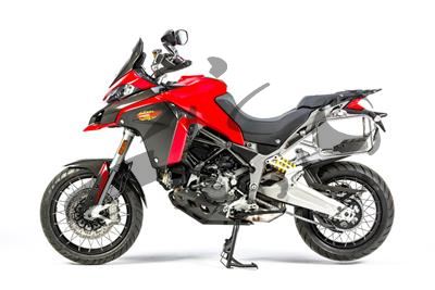 Protge-disque de frein arrire carbone Ilmberger Ducati Multistrada 1200 Enduro