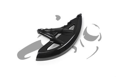 Copri disco freno posteriore in carbonio Ilmberger Ducati Multistrada 1200 Enduro