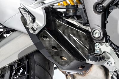 Carbon Ilmberger Auspuffhitzeschutz Ducati Multistrada 1200 Enduro