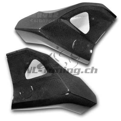 Carbon Ilmberger Wasserkhlerverkleidungen Set BMW F 800 R