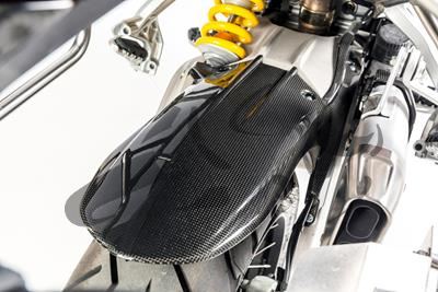 Carbon Ilmberger rear wheel cover incl. chain guard Ducati Multistrada 1200 Enduro