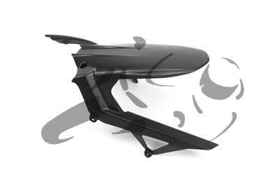 Carbon Ilmberger rear wheel cover incl. chain guard Ducati Multistrada 1200 Enduro
