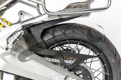 Protge roue arrire en carbone Ilmberger, protge chane inclus Ducati Multistrada 1200 Enduro