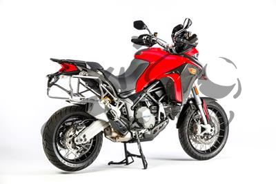 Carbon Ilmberger rear wheel cover incl. chain guard Ducati Multistrada 1200 Enduro