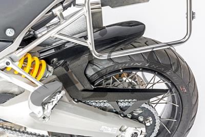 Cubre rueda trasero de carbono Ilmberger incl. protector de cadena Ducati Multistrada 1200 Enduro