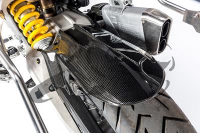 Carbon Ilmberger rear wheel cover incl. chain guard Ducati Multistrada 1200 Enduro