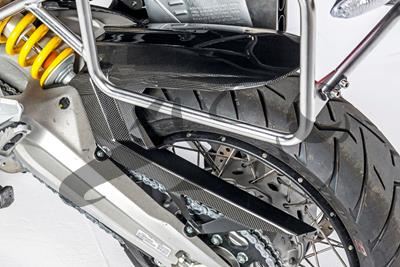 Carbon Ilmberger Hinterradabdeckung inkl. Kettenschutz Ducati Multistrada 1200 Enduro