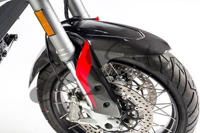 Copriruota anteriore in carbonio Ducati Multistrada 1200 Enduro