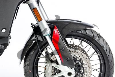 Carbon Ilmberger front wheel cover Ducati Multistrada 1200 Enduro