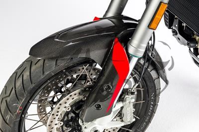 Carbon Ilmberger front wheel cover Ducati Multistrada 1200 Enduro