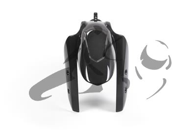 Carbon Ilmberger front wheel cover Ducati Multistrada 1200 Enduro