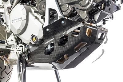 Carbon Ilmberger engine spoiler Ducati Multistrada 1200 Enduro