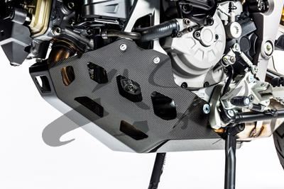 Carbon Ilmberger engine spoiler Ducati Multistrada 1200 Enduro