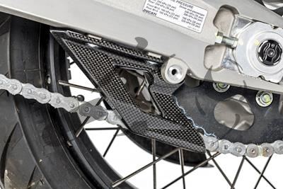 Carbon Ilmberger onderste kettingkast Ducati Multistrada 1200 Enduro