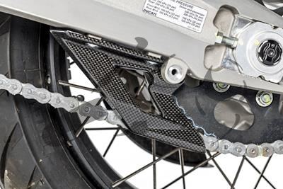 Paracatena inferiore in carbonio Ilmberger Ducati Multistrada 1200 Enduro