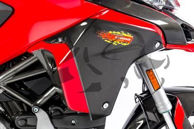 Carbon Ilmberger Seitenverkleidung Set Ducati Multistrada 1200 Enduro