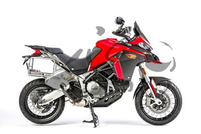 Carbon Ilmberger Seitenverkleidung Set Ducati Multistrada 1200 Enduro