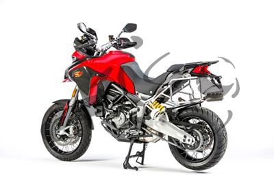 Carbon Ilmberger Seitenverkleidung Set Ducati Multistrada 1200 Enduro