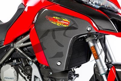 Carbon Ilmberger Seitenverkleidung Set Ducati Multistrada 1200 Enduro